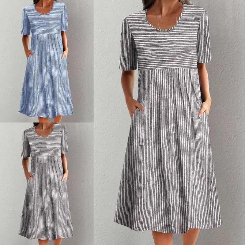 short sleeve dress