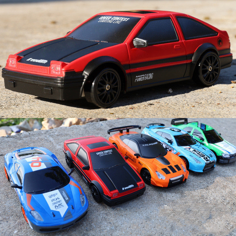 2.4g drift rc car