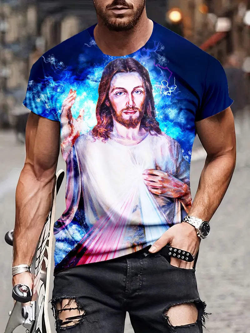 Jesus Graphic Short Sleeve