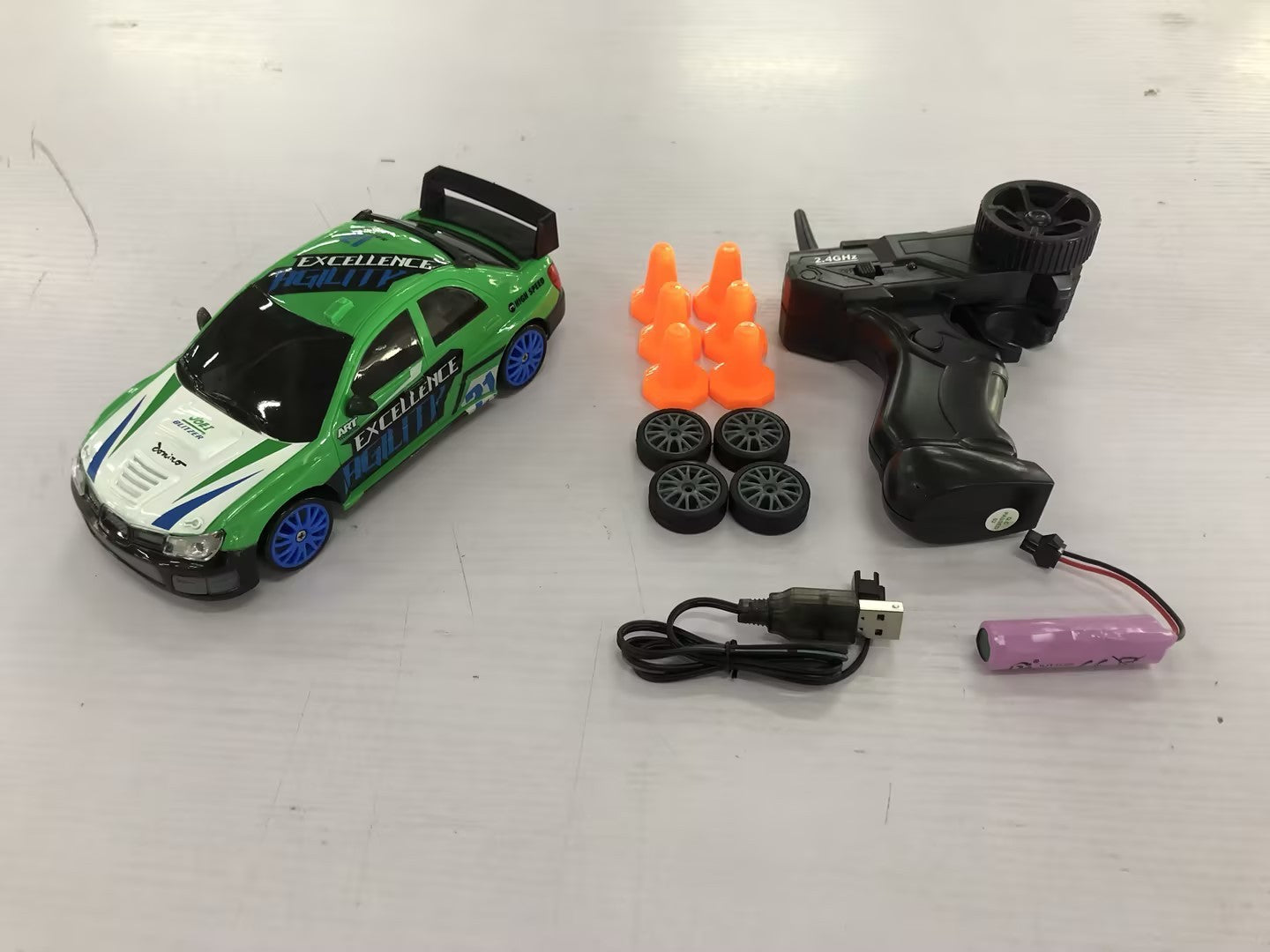 remote controlled car