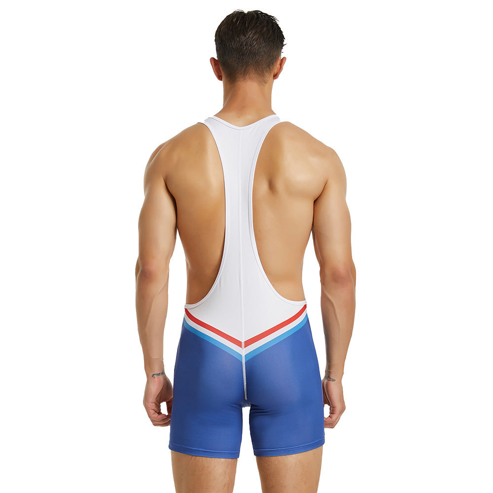 Men's Fitness Swimming Shark Pants