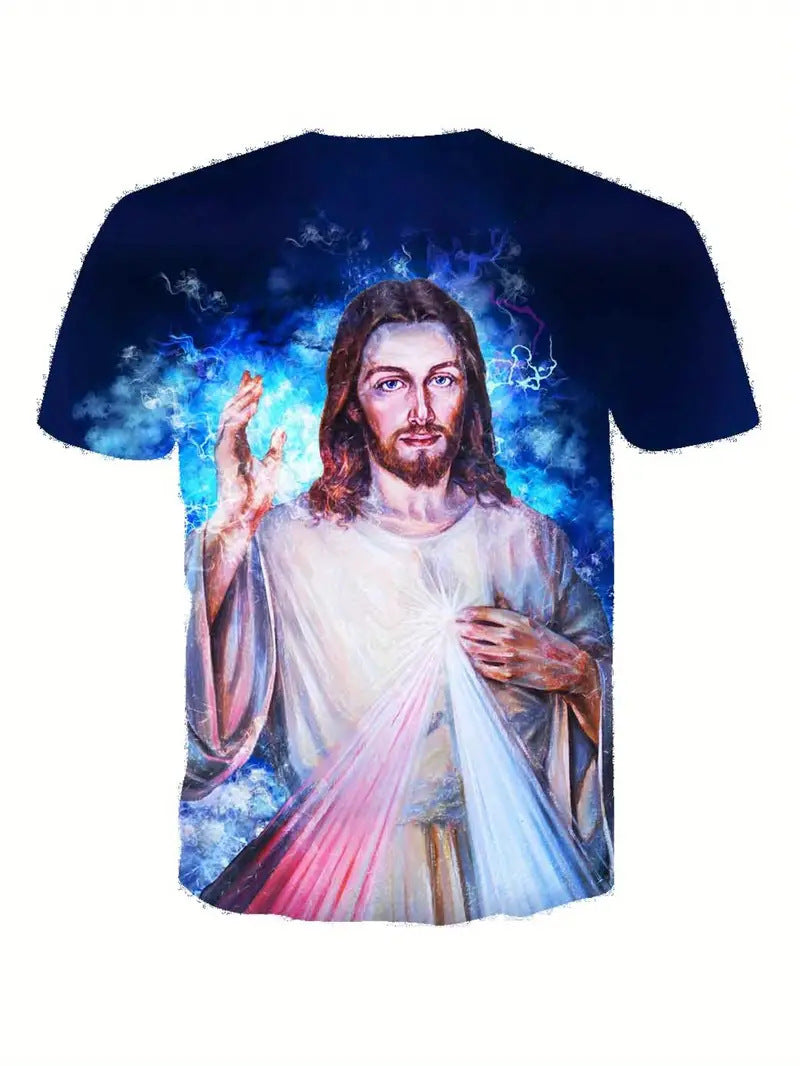 Jesus Graphic Short Sleeve